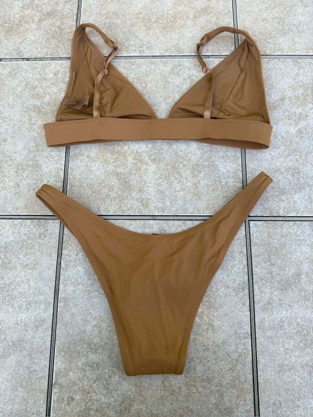 Skims almond bikini set